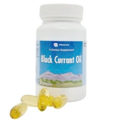 Олія чорної смородини / Black Currant Oil ВітаЛайн 1039586445 фото