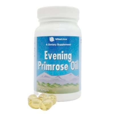 Масло примулы вечерней Evening Primrose Oil 1039586375 фото