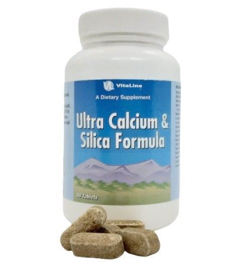 Ультра Кальцій та Кремній Формула / Ultra Calcium & Silica Formula 1039586401 фото